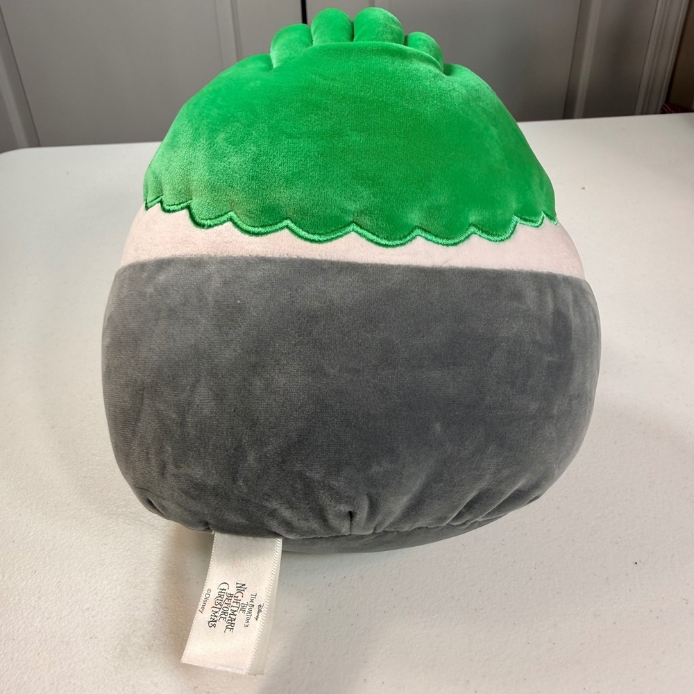 Squishmallows Disney Nightmare Before Christmas Barrel Plush 8 Inch Skeleton Toy - Picture 3 of 8